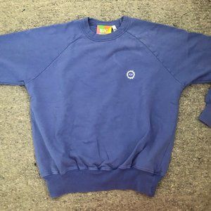 Big Bud Press - LIGHTWEIGHT CREW - CORNFLOWER BLUE